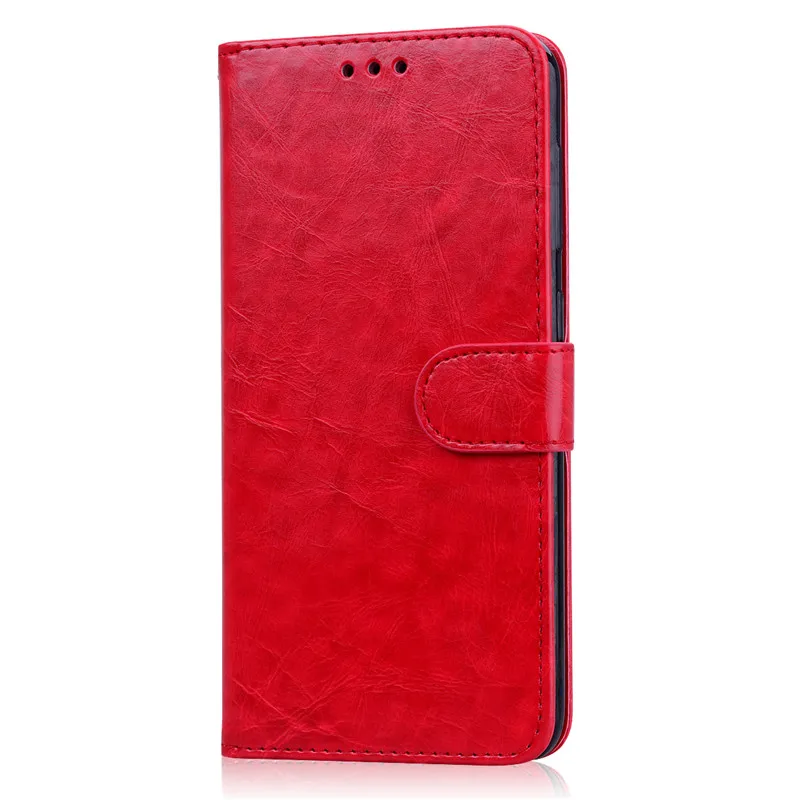 Чехол для Samsung Galaxy A20 A 20 Роскошный деловой Магнитный простой кошелек кожаный