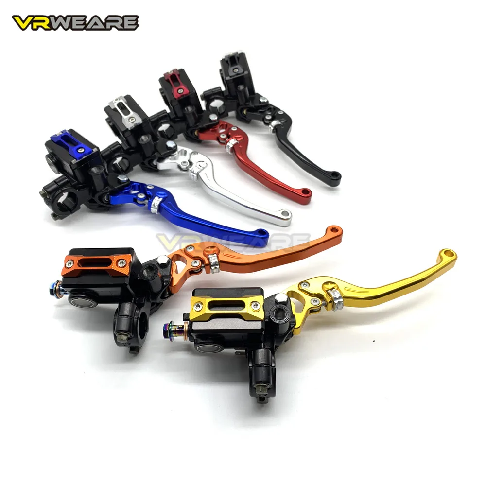 Универсальный Гидравлический тормозной насос CNC для мотоцикла рычаг главного