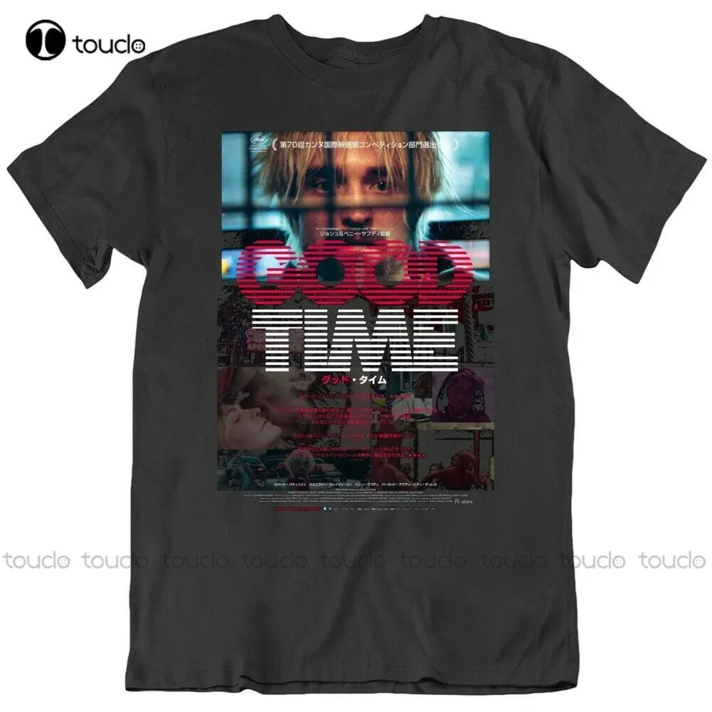 

Good Time Japanese Movie Poster Fan T Shirt t shirts for women graphic
