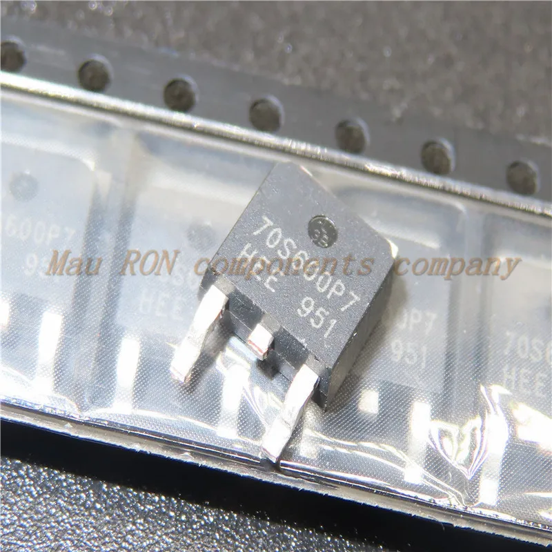 

10PCS/LOT 70S600P7 IPD70R600P7S TO-252 SMD MOS field effect tube 700V 20.5A In Stock