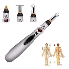 Электронная акупунктурная ручка, Электрический меридиан, инструмент для лазерной терапии, аппарат для лечения боли, массажная ручка