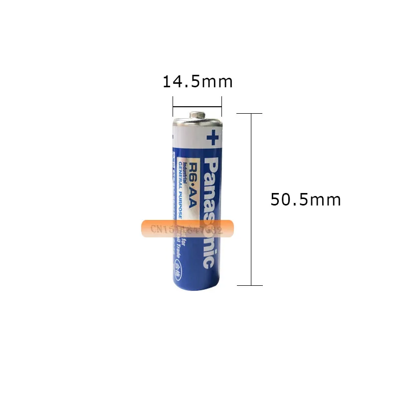 Оригинальные щелочные аккумуляторы Panasonic 1 5 в R6AA 4 шт./лот без ртути пульт