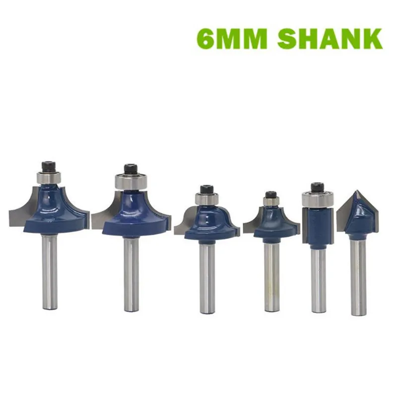 1 шт. фреза из карбида вольфрама 6 мм|Фреза| |