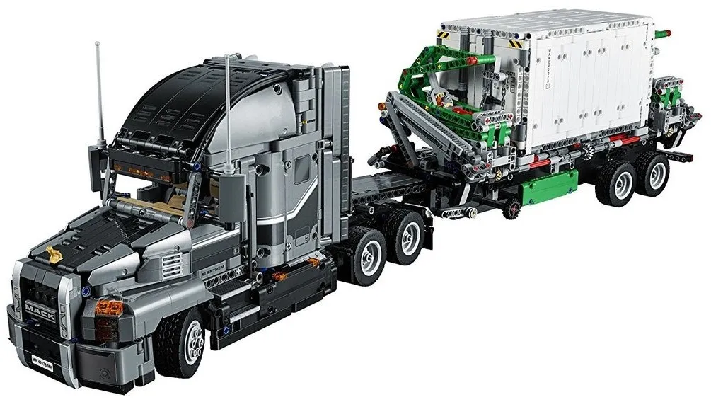 Конструктор Lepinblocks 20076 Грузовик Mack Anthem Technic совместим с Лего 42078 LN