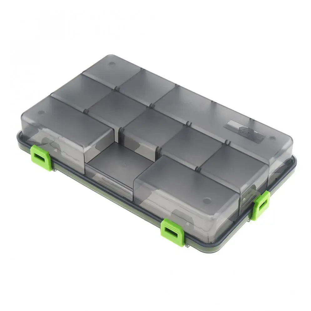 Водонепроницаемый и герметичный ящик для рыболовных снастей с 11 отсеками 4