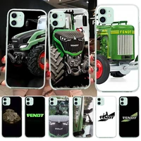fendt tractor phone case cover for iphone 11 pro xs max 8 7 6 6s plus x 5s se 2020 xr cover
