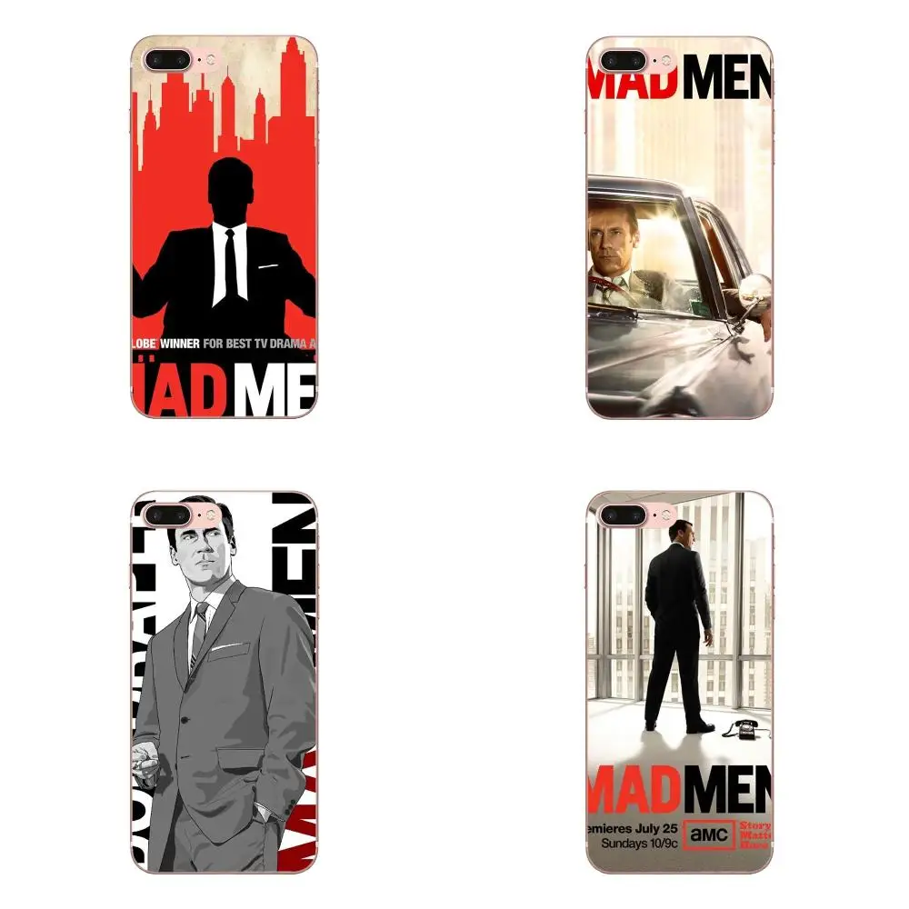 For Galaxy Grand A3 A5 A7 A8 A9 A9S On5 On7 Plus Pro Star 2015 2016 2017 2018 Silicone Cover Bag Tv Show Series Mad Men Poster | Мобильные