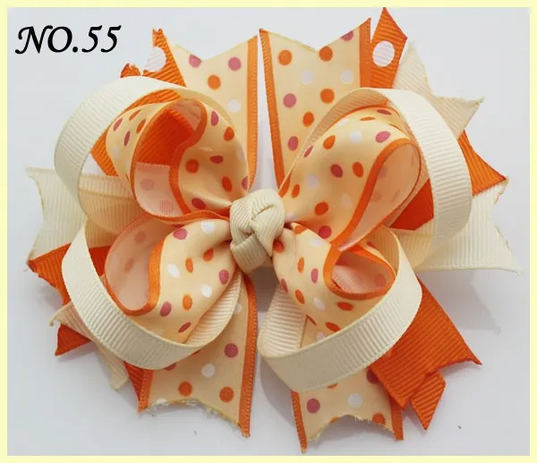 Бесплатная доставка 100 шт. A group пасхальные банты для волос заколки в виде кролика