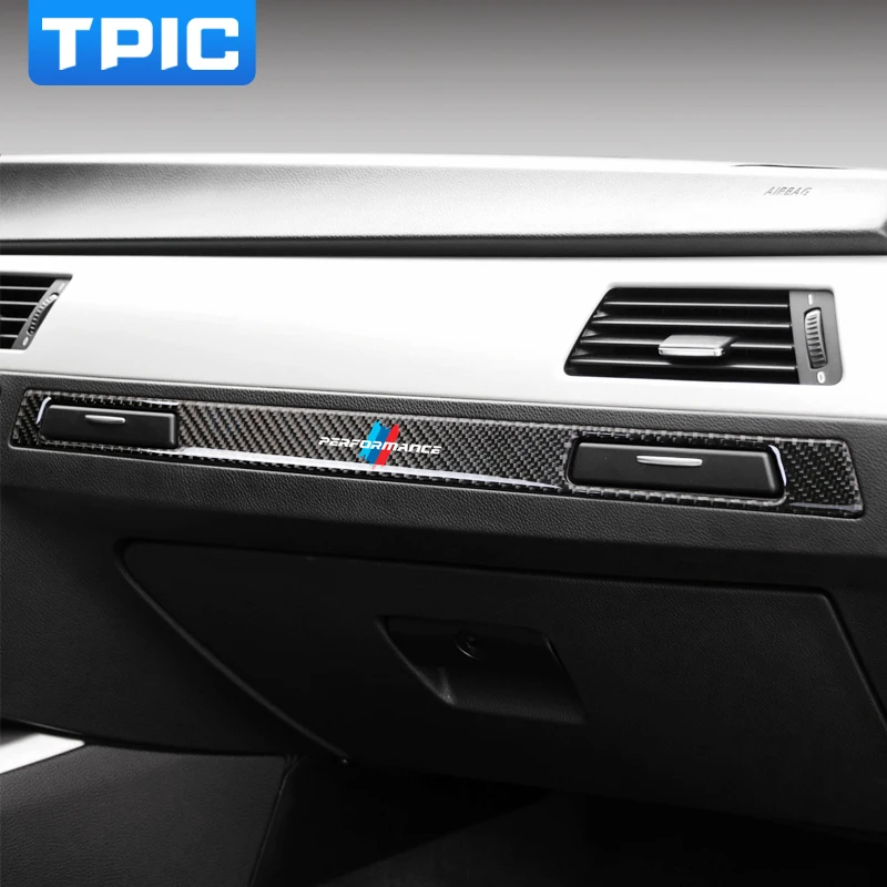 Для BMW e90 e92 e93 M производительности наклейки для автомобиля углеродного волокна