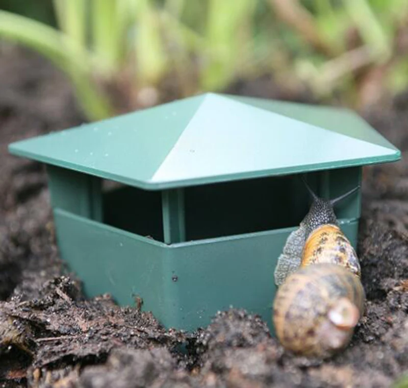 Горячая ловушки для насекомых пива пули & Улитка чтобы поймать Слизней улитки
