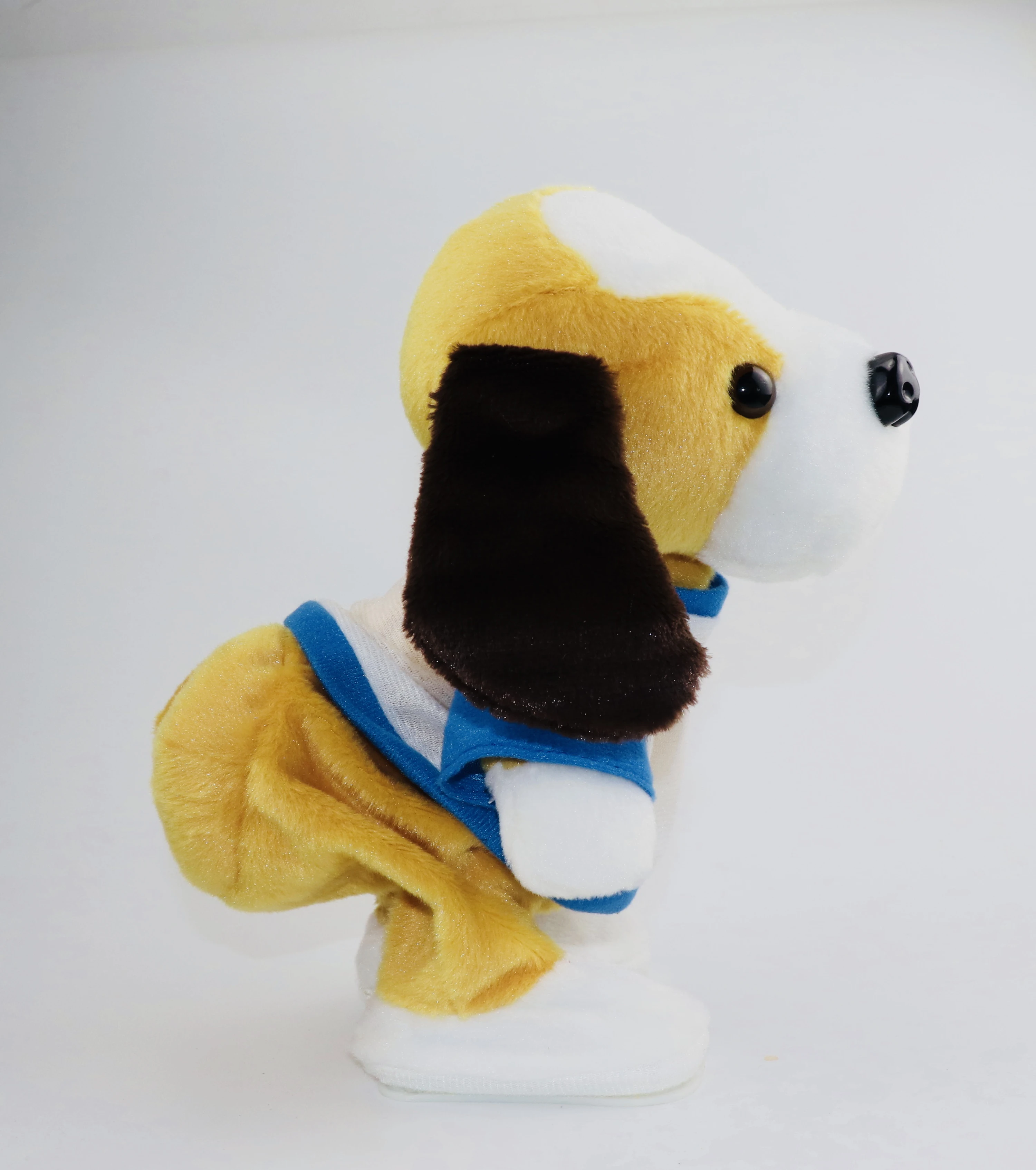 Плюшевые электрические игрушки с сексом twerk детская собака кукла музыкальная