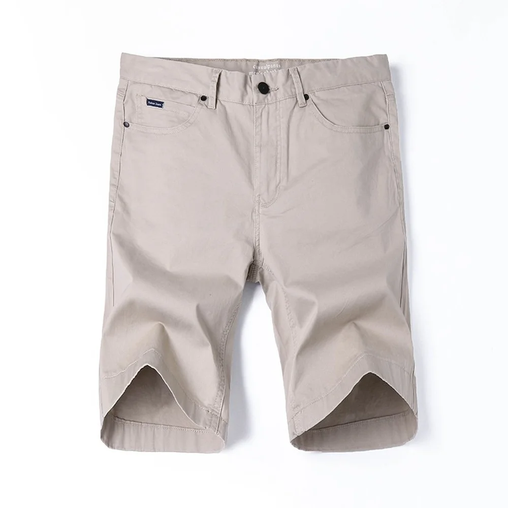 7 Цвет размера плюс Размеры: 28 38 мужские Джинсовые шорты сплошной тонкий