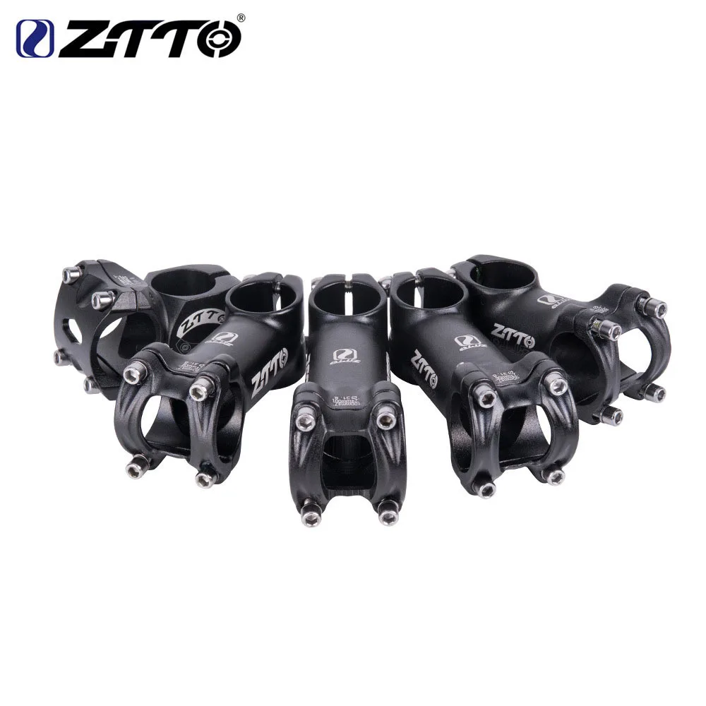

ZTTO Bicycle Stem XC AM MTB Road Bicycle Stem Fixing Tube 28.6mm 31.8mm Handlebar Front Fork Caliber*32MM-100MM