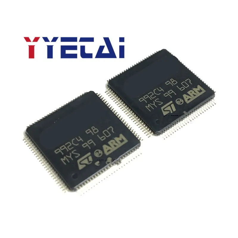 

TAI 1PCS New STM32F103VET6 32-bit Microcontroller Chip 512K Flash Memory LQFP100