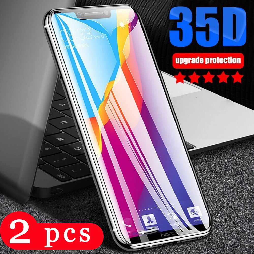 Закаленное стекло для huawei honor 8a 8s 8c 8 pro lite 8x max защитная пленка экрана телефона 9x