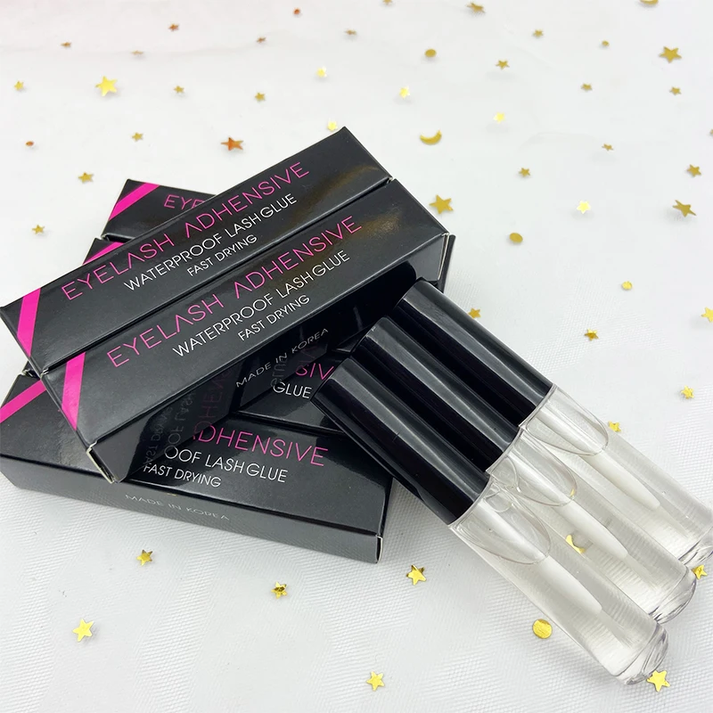 50PC Wholesale Glue Imported from South Korea Top Quality Makeup tools Eyelashes Professional Quick Dry Glue for False Eyelashes