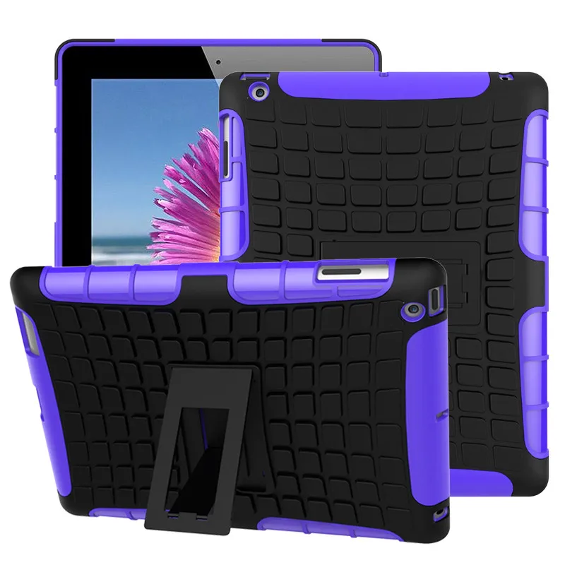 Чехол для Apple iPad 2 3 4 гибридный чехол повышенной прочности с подставкой Air Armor в 1 018 9