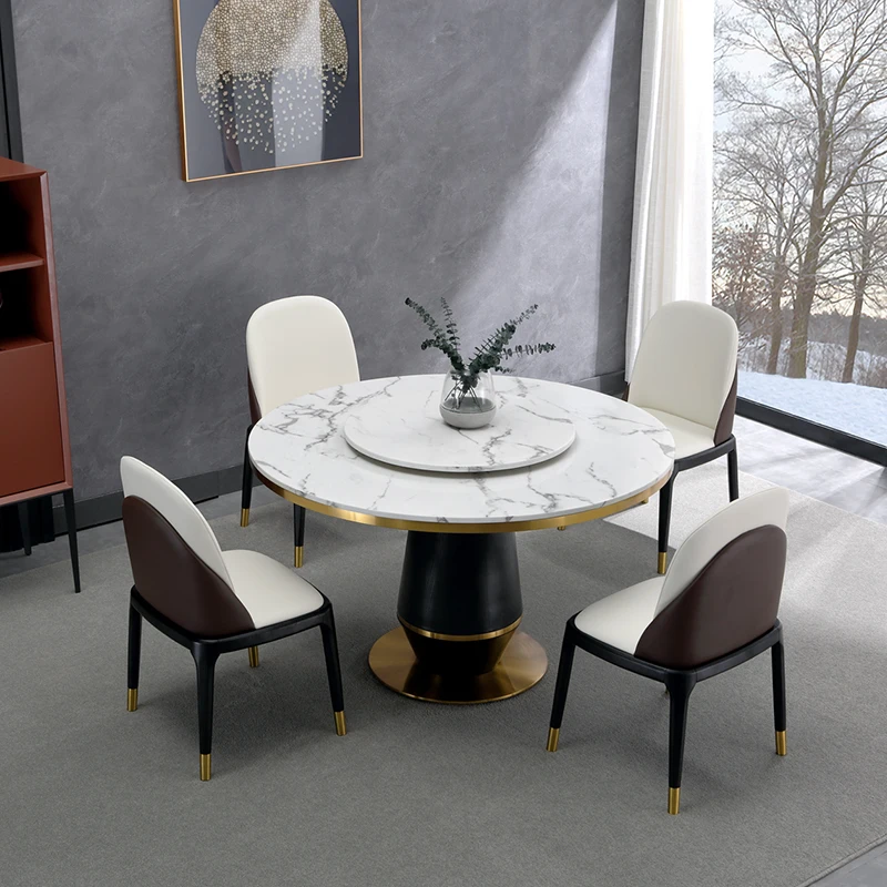 Постсовременный светильник роскошный стул для столовой домашний простой