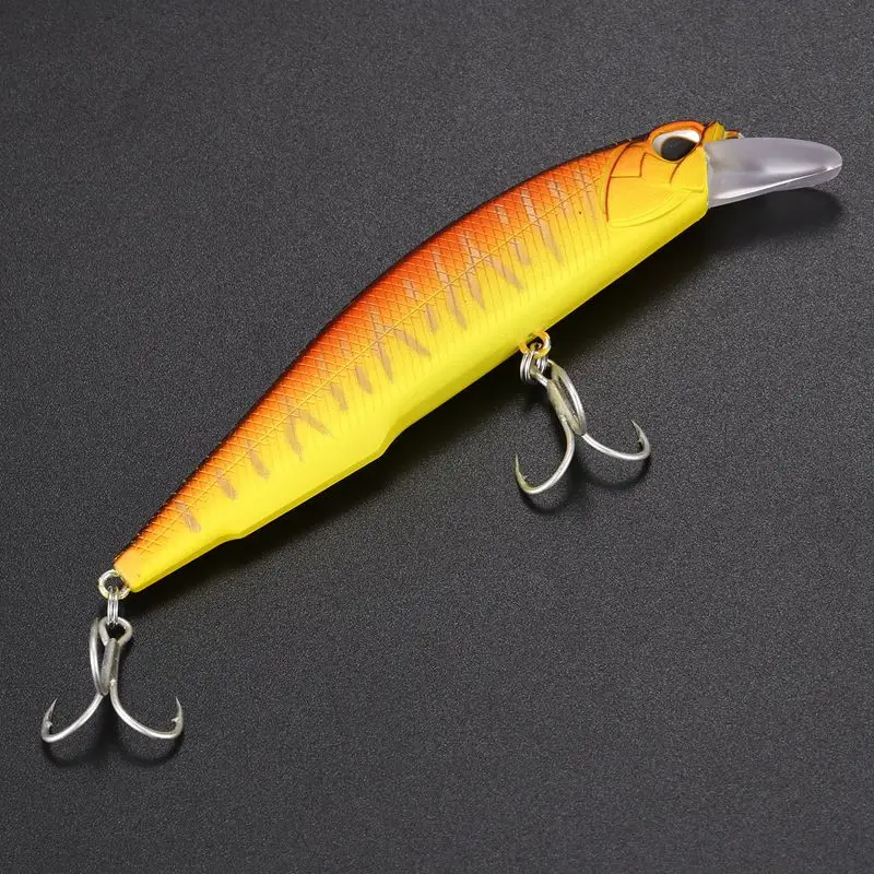 TOP! Джеркбейт рыболовные приманки 100 мм 14 1 г медленно плавающий воблер гольян