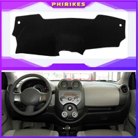 for nissan march micra k13 2010 2016 right and left hand drive car dashboard covers mat shade cushion pad carpets accessories