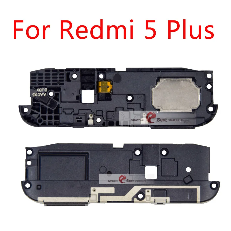 Громкий динамик для Xiaomi Redmi 4X4 5 Pro Plus Note 5A 6 7 Pro громкий динамик зуммер звонка гибкий запасные части - Цвет: For Redmi 5 Plus