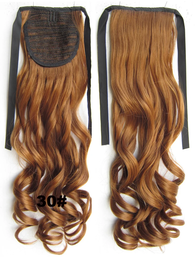 Similler обертывание вокруг конского хвоста наращивание волос один кусок