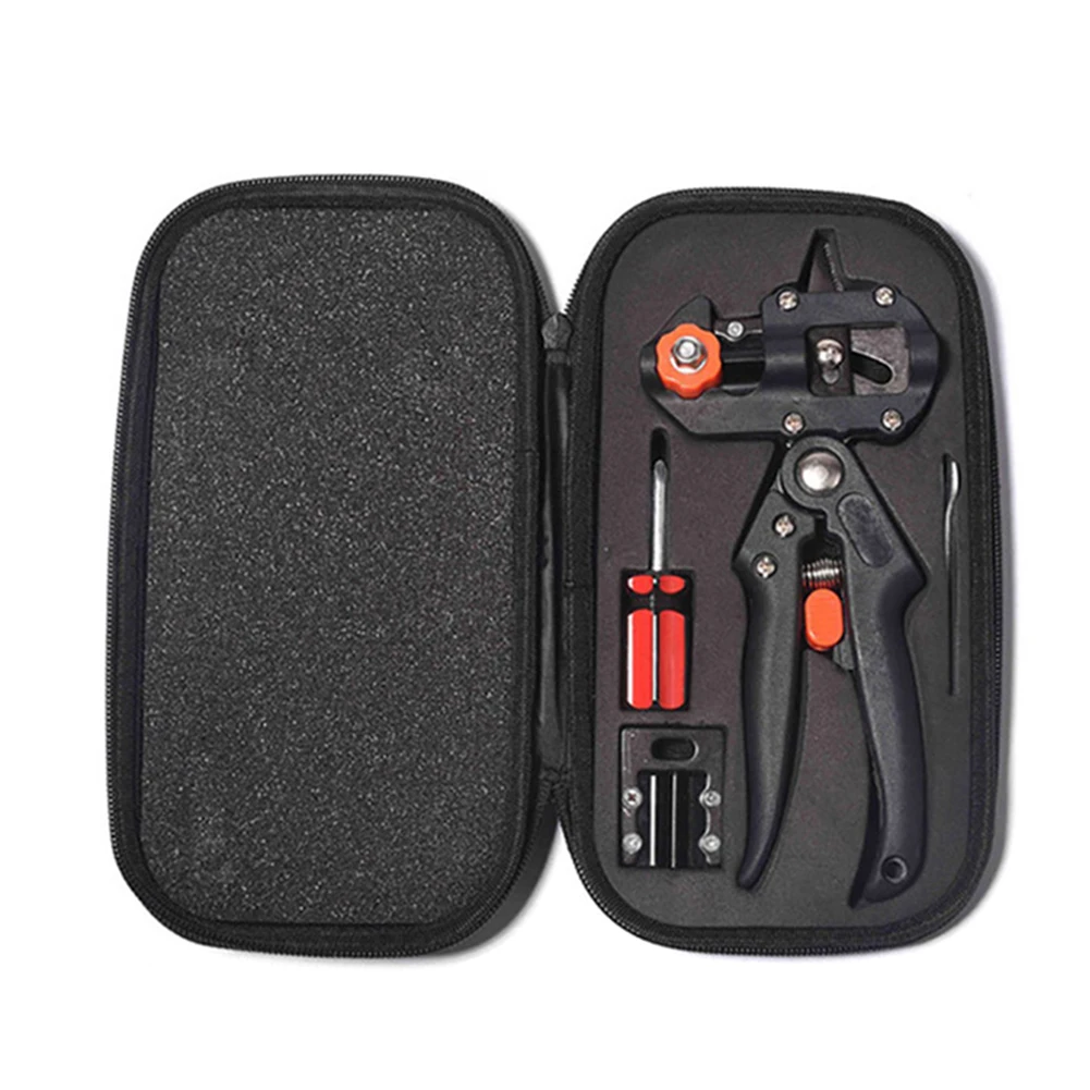 

Scissor Garden Nursery Fruit Tree Pruning Shears Grafting Cutting Tools Set L23