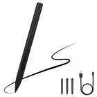 Магнитный стилус для поверхности, 4096 уровней давления, наклона и подавления ладони, Перезаряжаемый для Surface Pro5 6 7 X Book Go