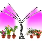 Светодиодсветильник фитолампа полного спектра с usb, комнатная лампа для выращивания растений, цветов, тент для саженцев, семян, фитолампа, 5 В