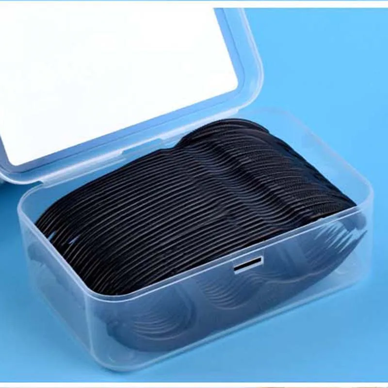 50 шт. зубная нить из бамбукового угля