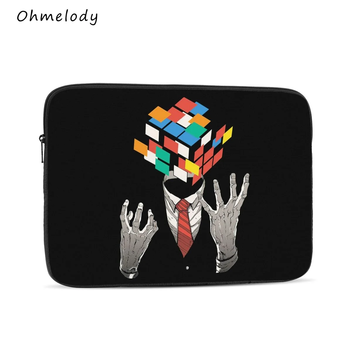 

Rubic's Cube Laptop Sleeve Bags 10in 12in 13in 15in 17in Macbook Air 13 Tablet iPad Pouch Bags Best Notebook Organizers