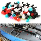 100 шт. универсальные смешанные зажимы для Mitsubishi ASX Endeavor Expo Galant Grandis Lancer Mirage Montero