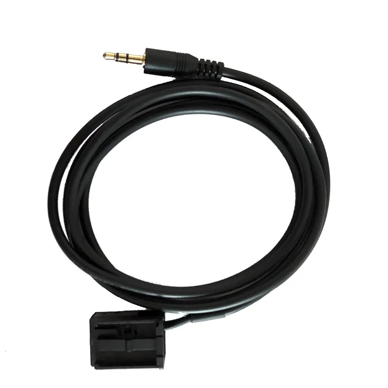 

Car audio modification cable for BMW Z4 E85 X3 E83 AUX IN cable 3.5mm Three-section plug Audio transmission cable