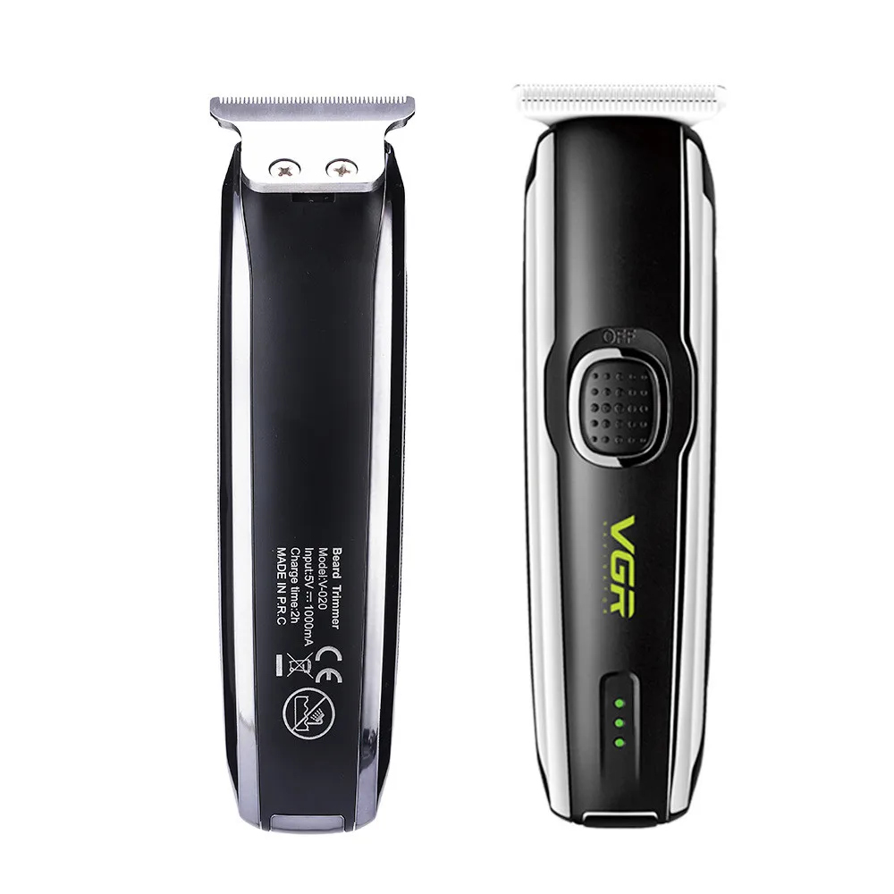 

Hair clipper professional with blade USB Rechargeable Electric Both Work barber clipper hair trimmer all metal clipper