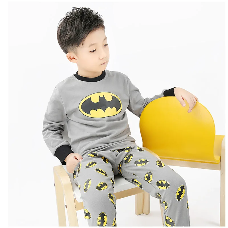 Детский Пижамный костюм супергероев для мальчиков и девочек на вечеринку в честь