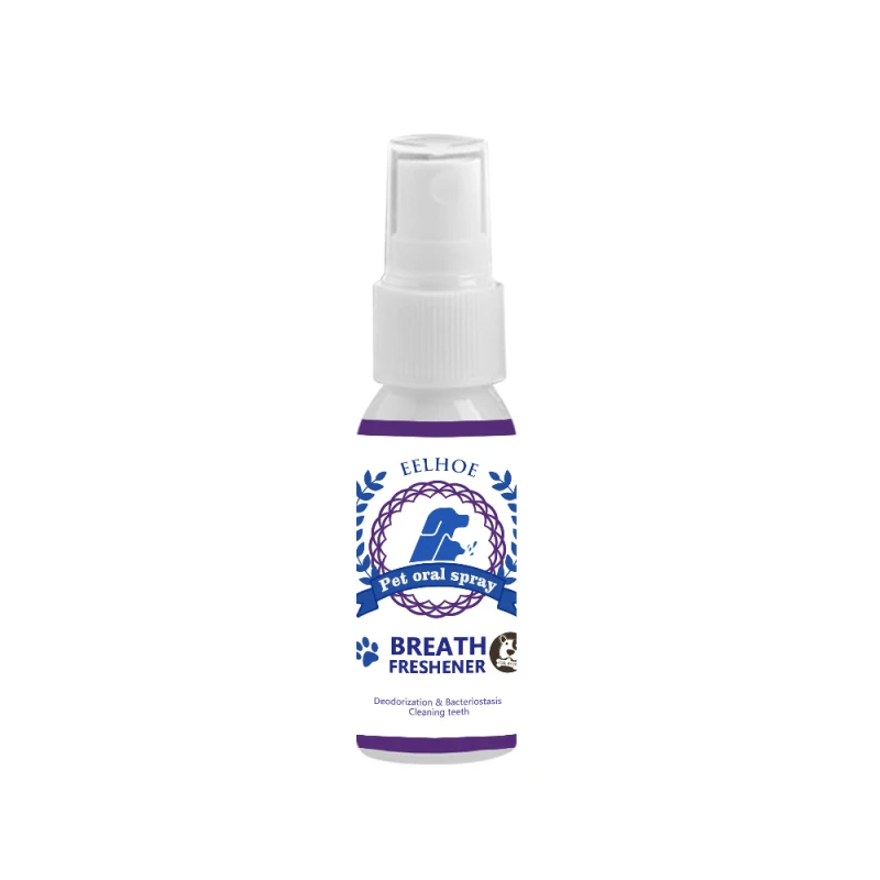 

Pet Mouth Antibacterial Deodorant Oral Spray Fresh Breath Treatment Dog And Healthy Cat Teeth Cleaning Fresh Pet Health 30ml