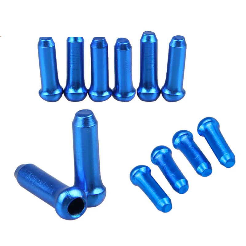 30 шт. велосипедная Тормозная Линия передачи цветная задняя крышка алюминиевая