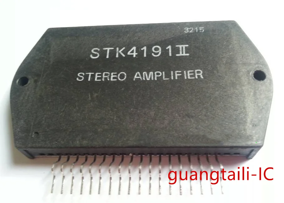 5 шт. чип усилителя мощности STK4191II STK419111 STK4191 | Бытовая техника