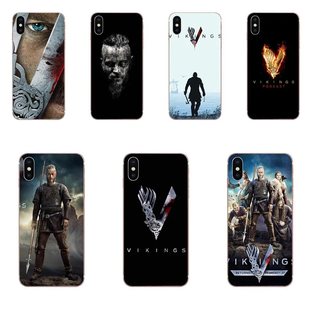 Мягкие чехлы из ТПУ для sony Xperia Z Z1 Z2 Z3 Z4 Z5 compact Mini M2 M4 M5 T3 E3 E5 XA XA1 XZ Premium Vikings Ragnar