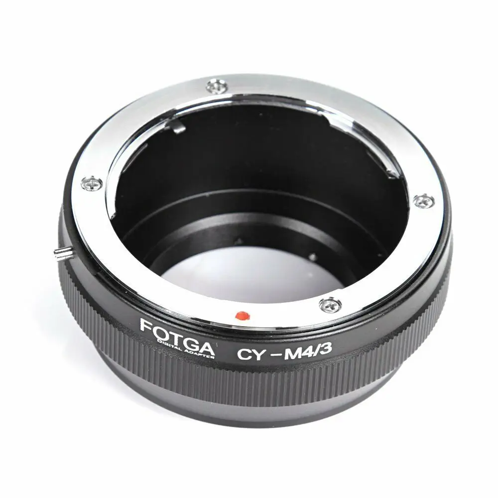 FOTGA переходное кольцо для объектива Contax/Yashica CY для Micro 4/3 m4/3 Адаптер для E-P1 G1 GF1 латунь oem