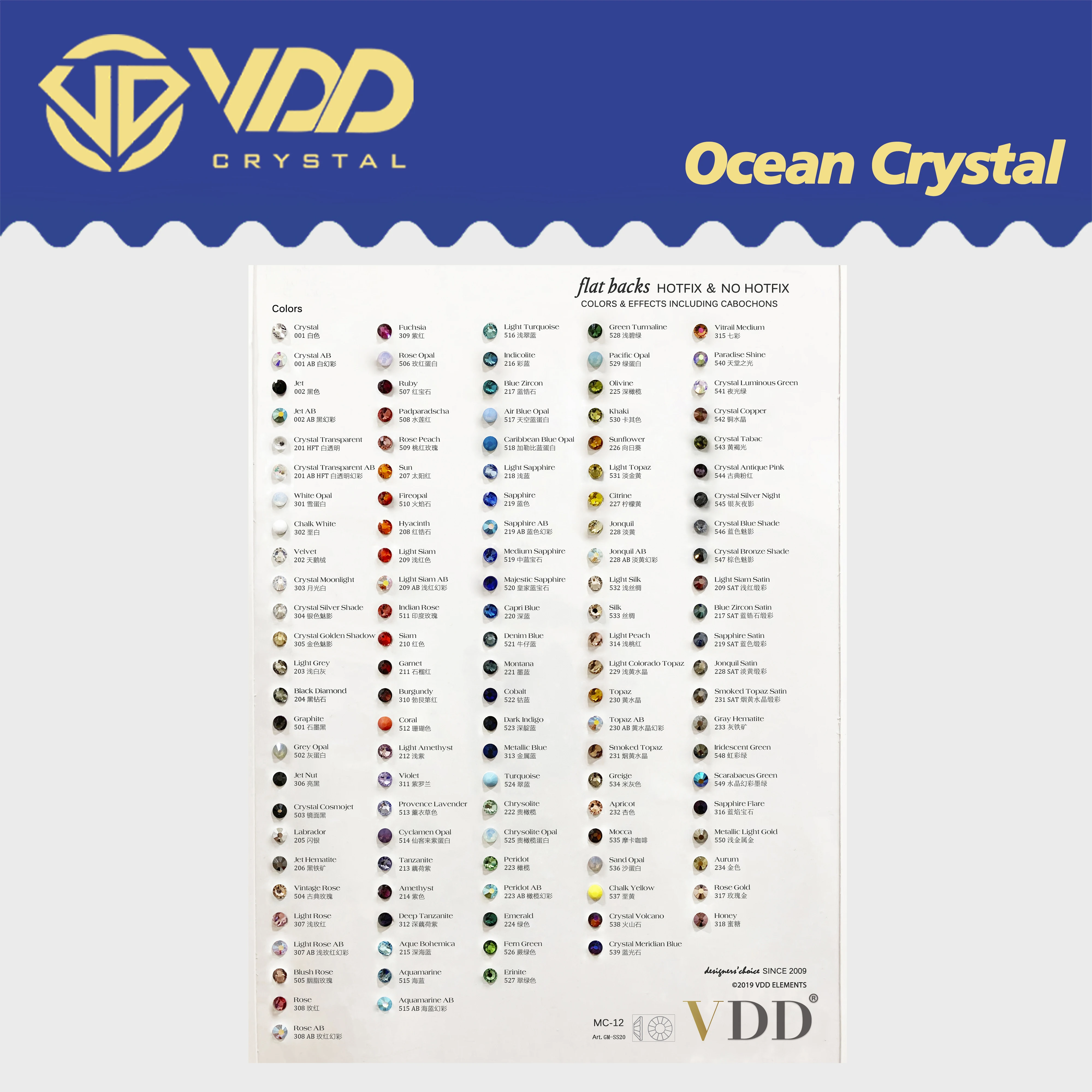 VDD камни и кристаллы горячей фиксации/клей стразы для лица горные украшения