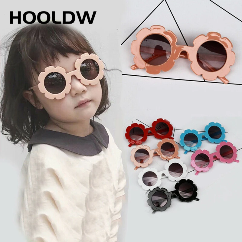 

HOOLDW модные детские солнцезащитные очки, крутые детские солнцезащитные очки для мальчиков и девочек, защита от ультрафиолета, защита UV400, дет...