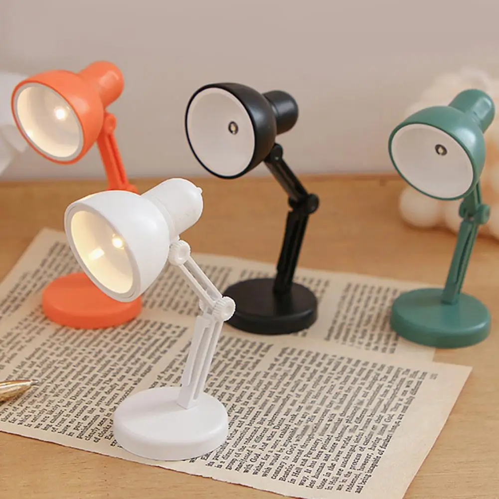 

Table LED Eye-protecting Save Space Simple Reading Mini Table Lamp for Homework
