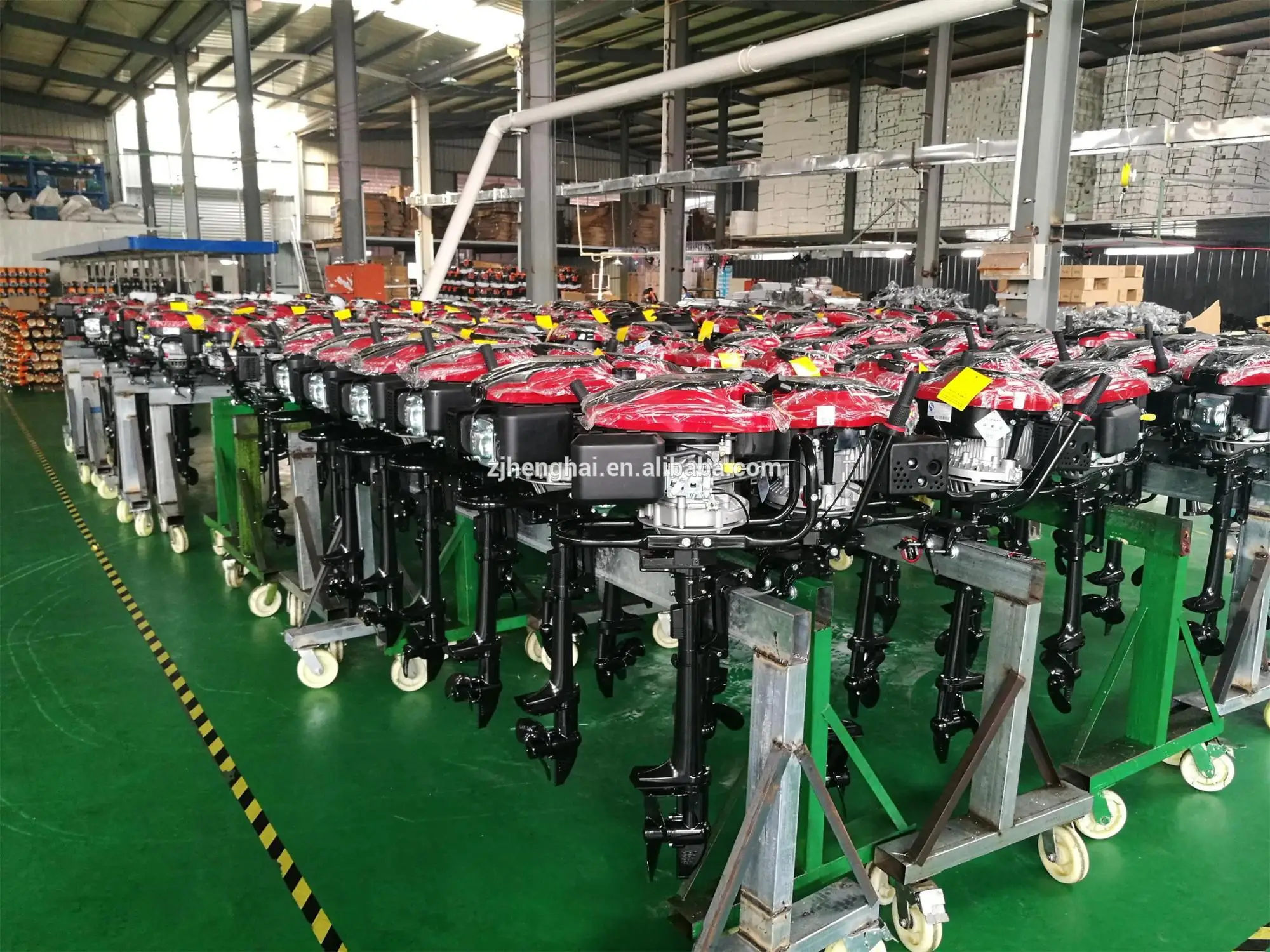 

Cheap boat engine 2stroke gasoline 18HP 246cc CE certification TKC246K Outboard motor