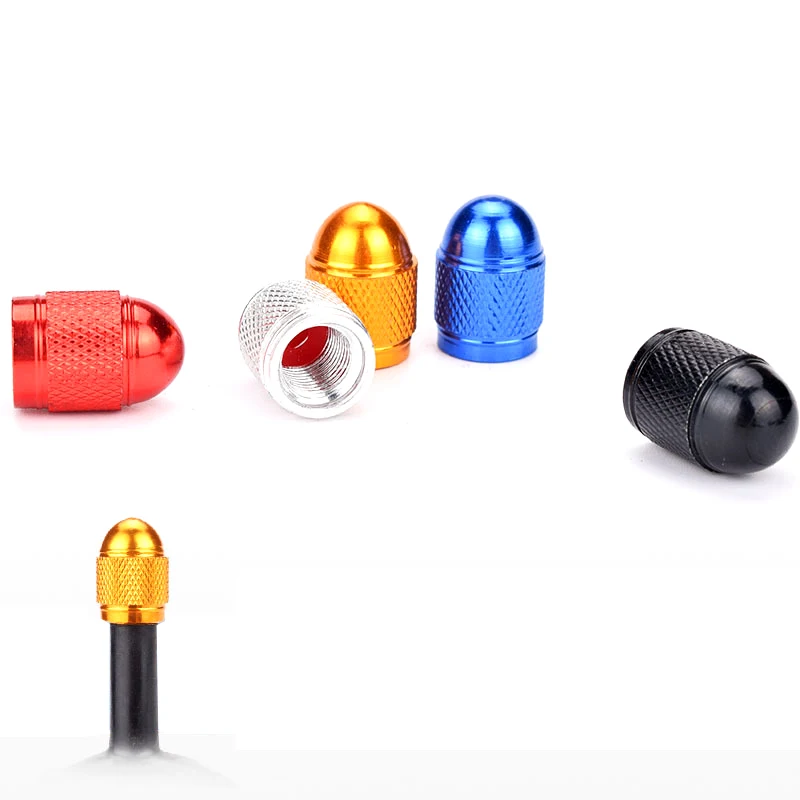 4 шт./лот универсальные мотоциклетные автомобильные шины колпачок клапана