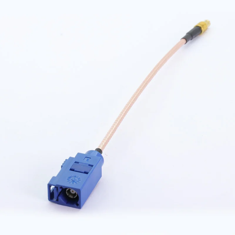 1pcs/lot Fakra C Female Jack to MCX Straight Male Plug Connector RG316 Pigtail Cable RF Coaxial 15cm/50cm | Обустройство дома