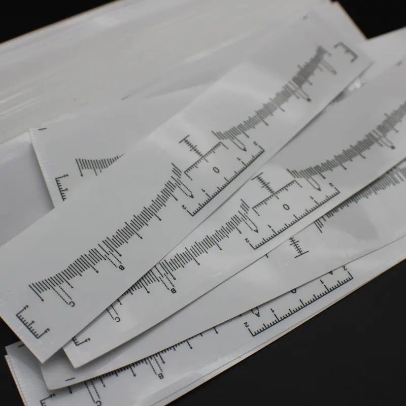 Линейка одноразовая для микроблейдинга 100 шт. | Красота и здоровье