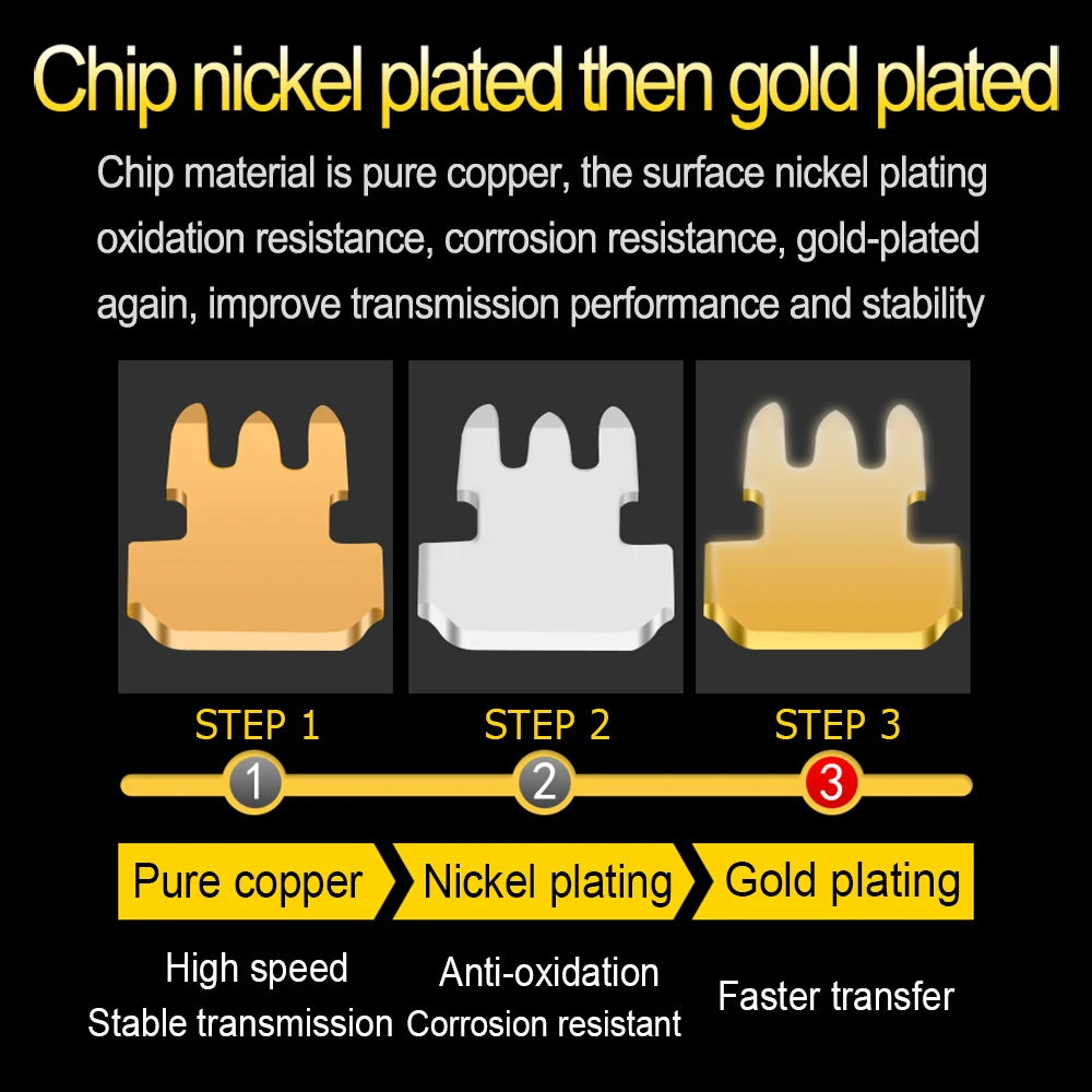 

xintylink 50U rj45 connector cat6 FTP SFTP network rj 45 8p8c modular cat 6 RJ ethernet cable plug stp shielded gold plated jack