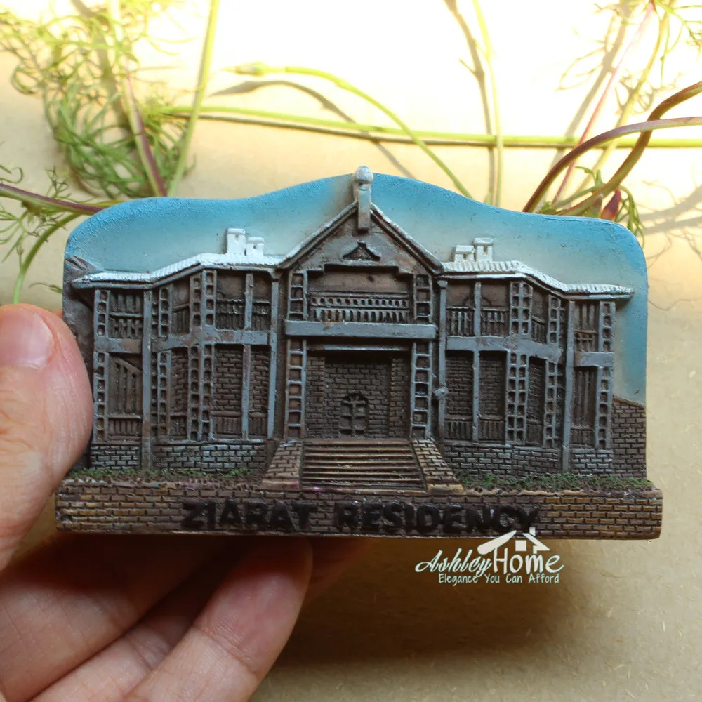 

Ziстатус, Пакистан, туристический сувенир для путешествий, 3D Этикетка из смолы, домашний декор