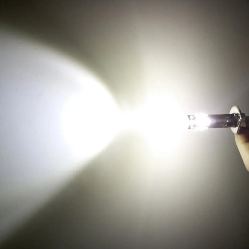 1 пара автомобильных светодиодных противотуманных фар CARCTR год гарантии H3 H1 50 Вт